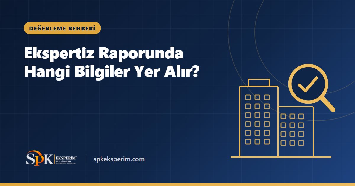 Ekspertiz Raporunda Hangi Bilgiler Yer Alır?